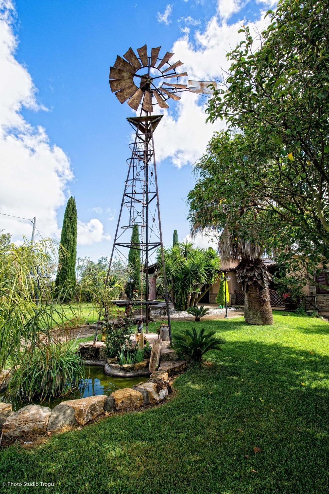 Il Giardino Dei Flintstones B&B Cerveteri Exterior foto