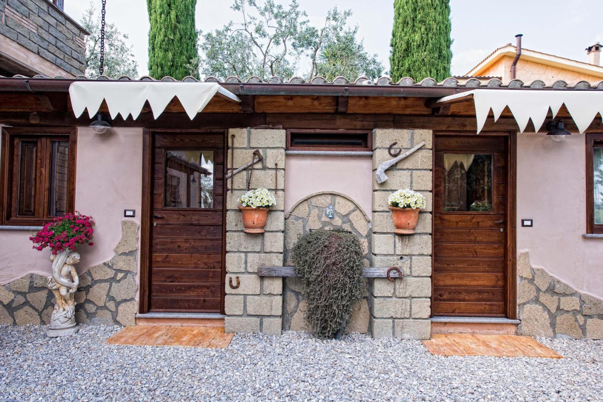 Il Giardino Dei Flintstones B&B Cerveteri Habitación foto