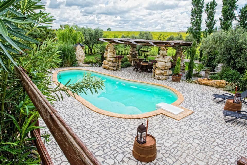 Il Giardino Dei Flintstones B&B Cerveteri Exterior foto